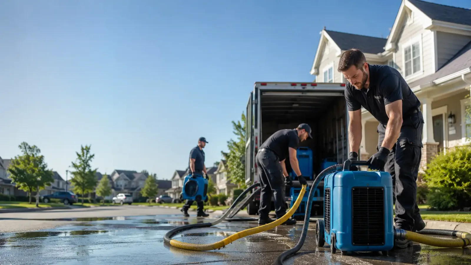 Water Damage Mitigation in Ingleside, TX